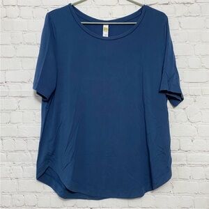 Lole Scoop Neck Short Sleeve Tee